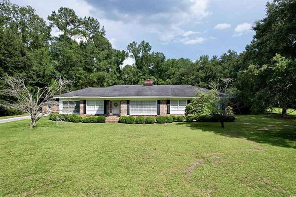 4 Acres of Land with Home for Sale in Lane, South Carolina
