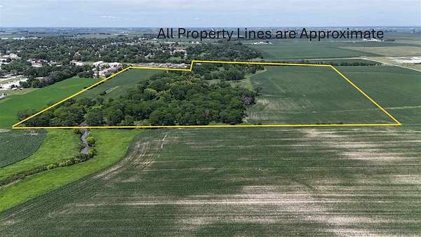 89 Acres of Recreational Land & Farm for Sale in West Liberty, Iowa