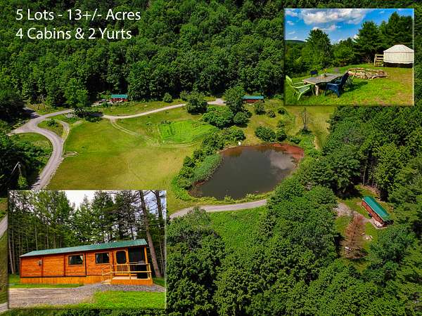 11.7 Acres of Improved Land for Sale in Randolph, Vermont