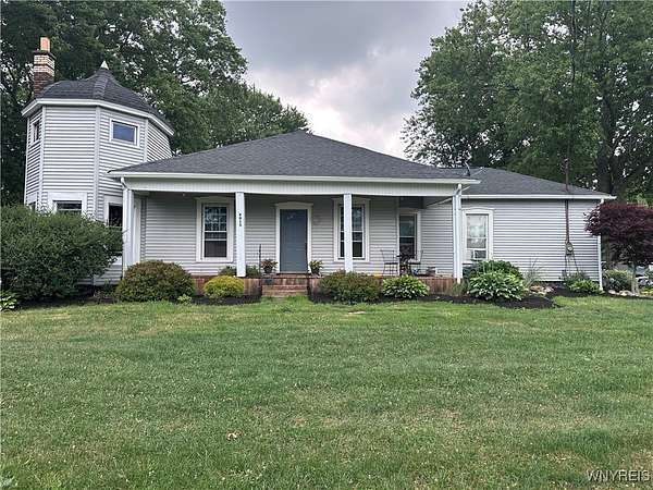 8 Acres of Residential Land with Home for Sale in Angola, New York