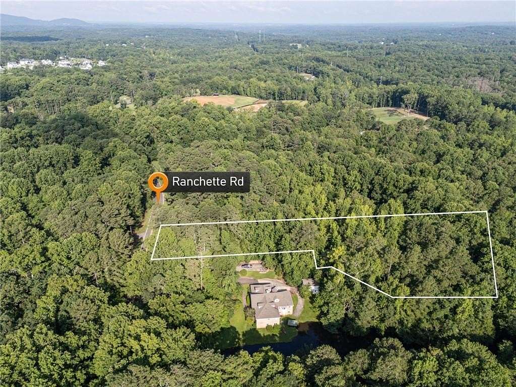 2.1 Acres of Residential Land for Sale in Alpharetta, Georgia