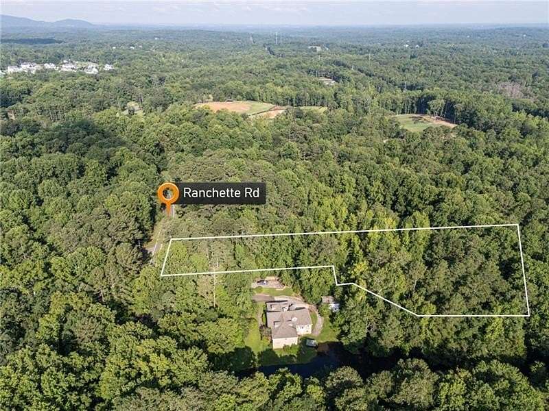 2.1 Acres of Residential Land for Sale in Alpharetta, Georgia