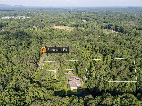 2.1 Acres of Residential Land for Sale in Alpharetta, Georgia