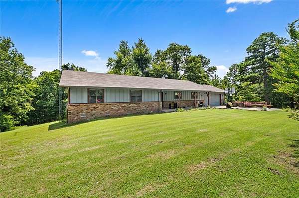 6.6 Acres of Land with Home for Sale in Rogers, Arkansas