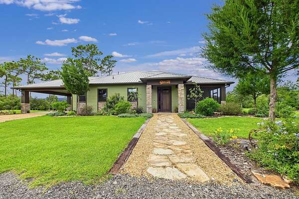 5 Acres of Residential Land with Home for Sale in St. Cloud, Florida