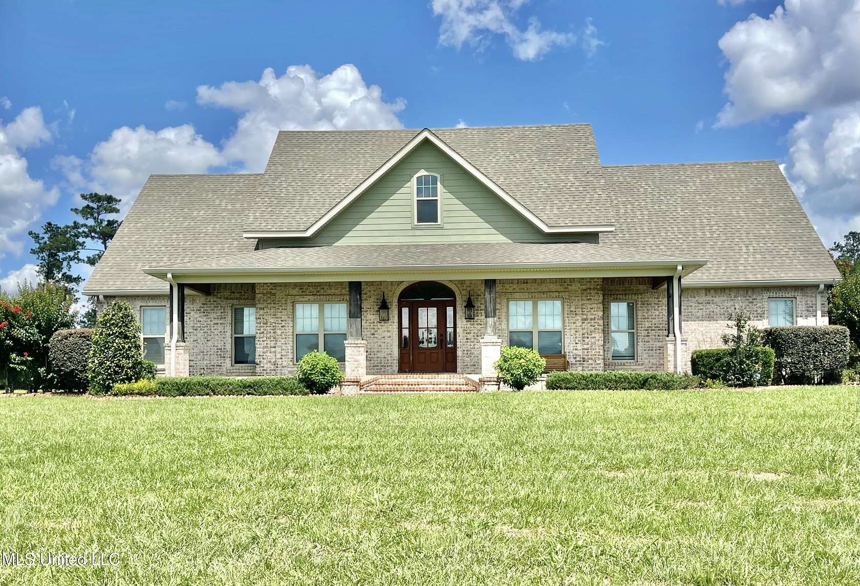 83.2 Acres of Recreational Land with Home for Sale in Leakesville, Mississippi