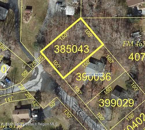 0.34 Acres of Residential Land for Sale in Hyde Park, New York