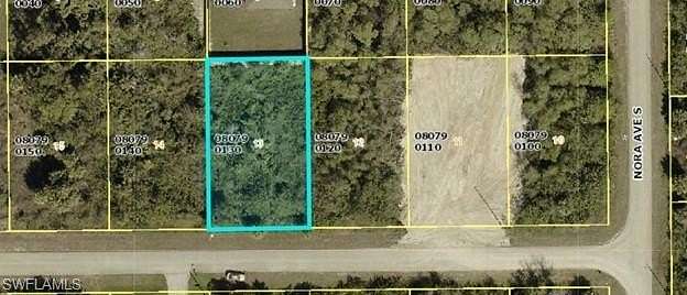 0.25 Acres of Residential Land for Sale in Lehigh Acres, Florida