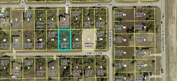0.25 Acres of Residential Land for Sale in Lehigh Acres, Florida
