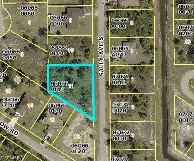 0.39 Acres of Residential Land for Sale in Lehigh Acres, Florida