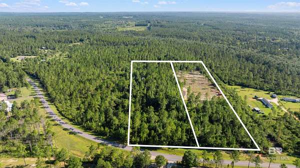 8.72 Acres of Residential Land for Sale in Bay Minette, Alabama