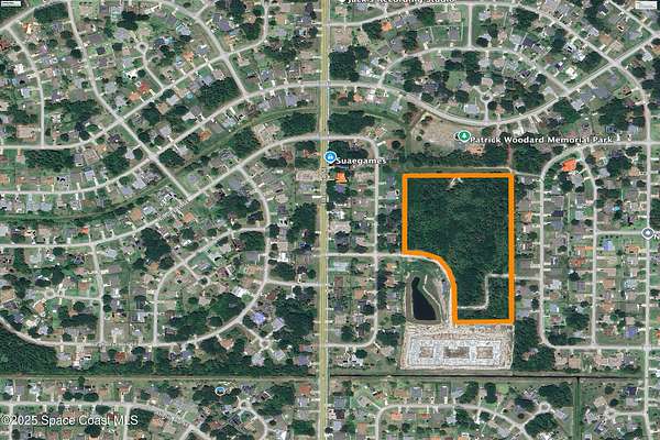 12.5 Acres of Land for Sale in Palm Bay, Florida