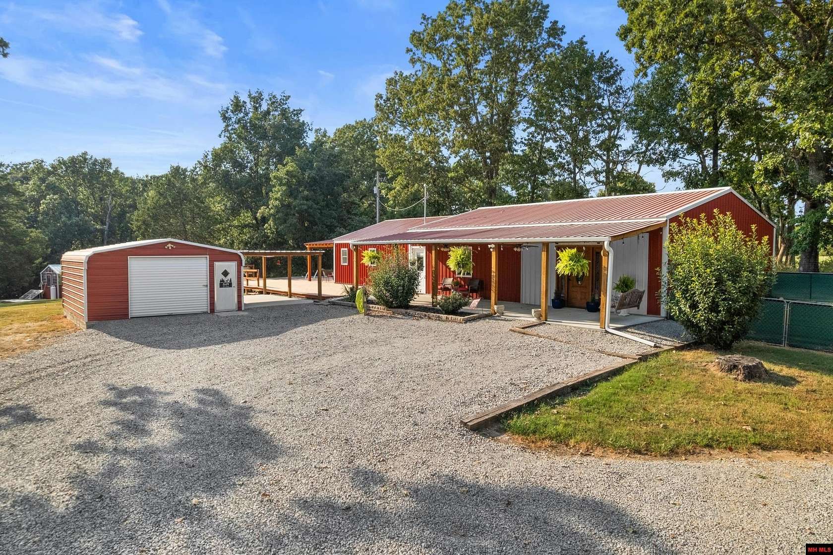 2.83 Acres of Land with Home for Sale in Yellville, Arkansas