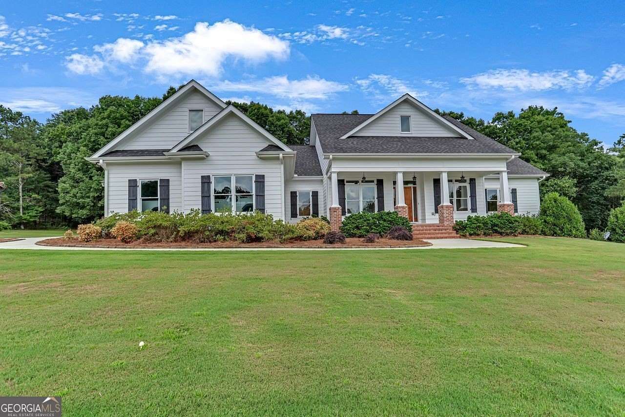 10 Acres of Land with Home for Sale in Loganville, Georgia