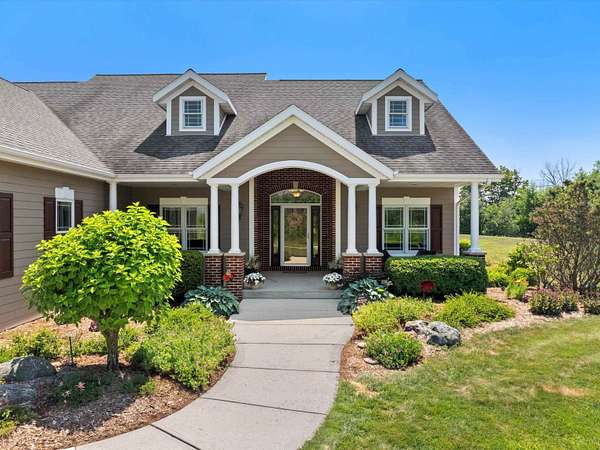 2.48 Acres of Residential Land with Home for Sale in Cedar Grove, Wisconsin