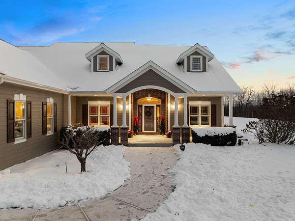 2.48 Acres of Residential Land with Home for Sale in Cedar Grove, Wisconsin