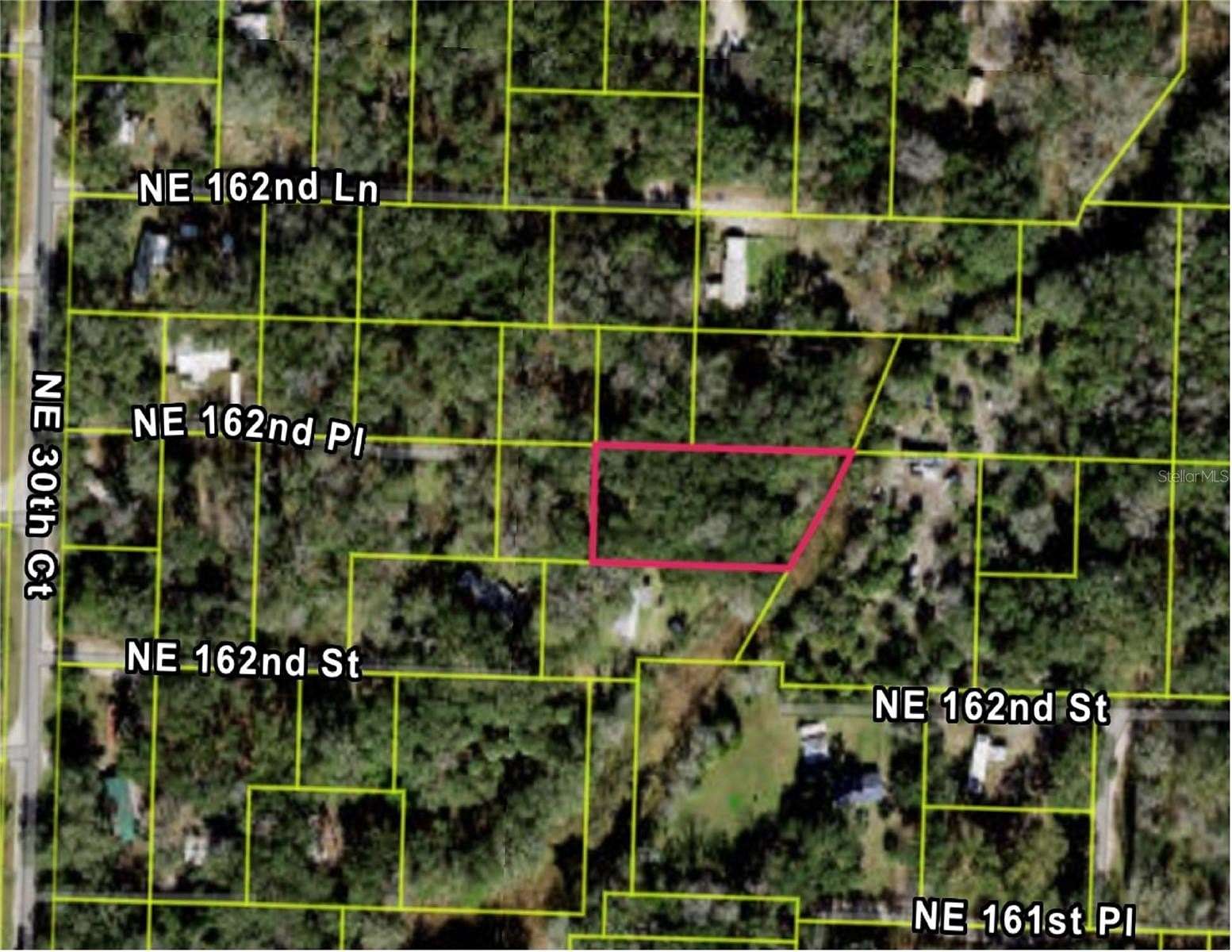 0.56 Acres of Residential Land for Sale in Citra, Florida
