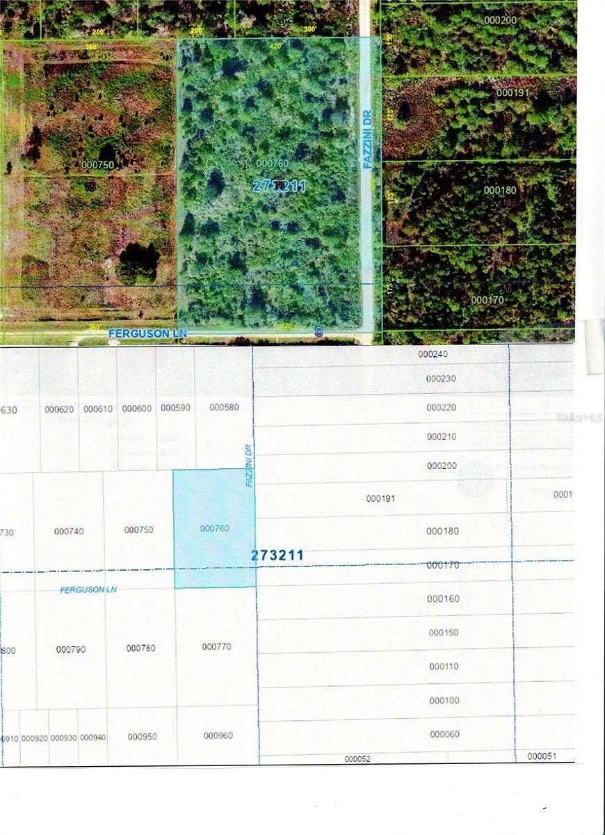 5.88 Acres of Residential Land for Sale in Frostproof, Florida