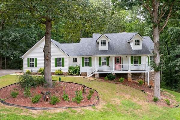 2 Acres of Residential Land with Home for Sale in Lithia Springs, Georgia