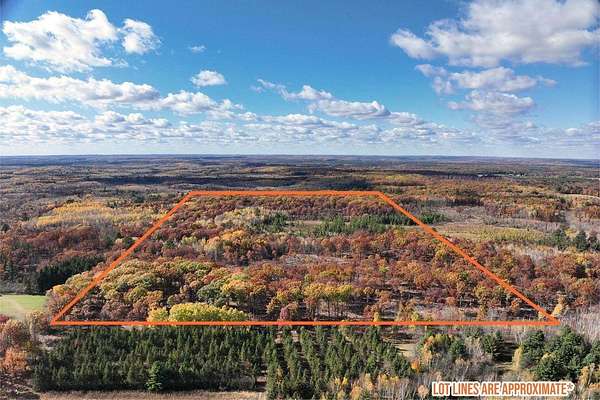80 Acres of Recreational Land for Sale in Willard, Wisconsin