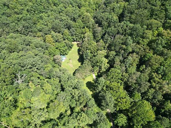 285 Acres of Recreational Land with Home for Sale in Arnoldsburg, West Virginia