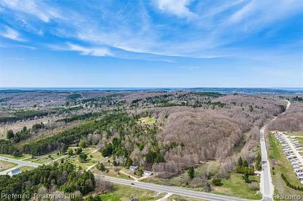 10 Acres of Residential Land for Sale in Crystal Lake Township, Michigan