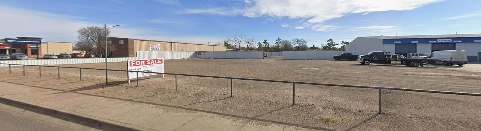 0.77 Acres of Commercial Land for Sale in Plainview, Texas