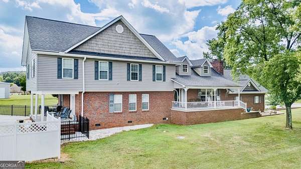 1.75 Acres of Residential Land with Home for Sale in Calhoun, Georgia