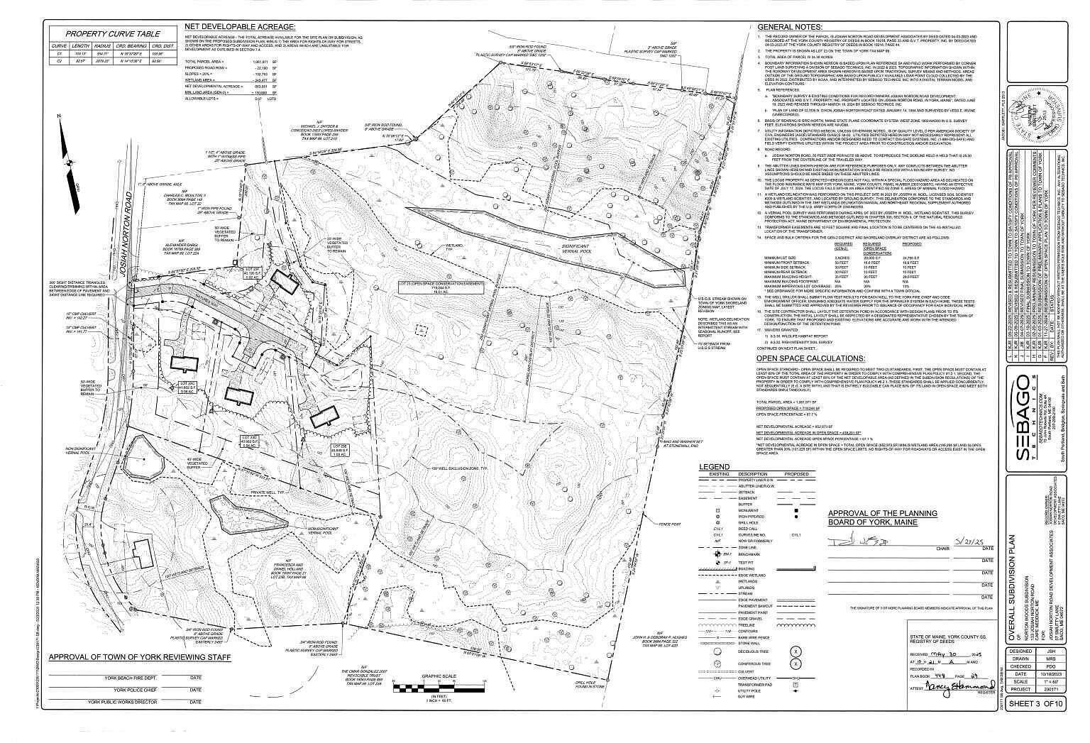 1 Acre of Residential Land for Sale in York Town, Maine