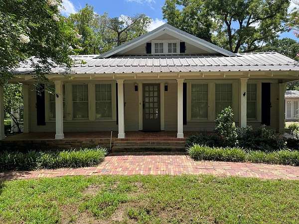 5 Acres of Residential Land with Home for Sale in Garrison, Texas