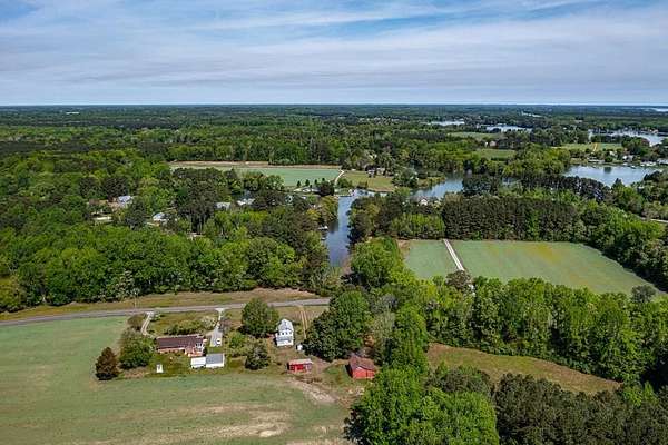 34.7 Acres of Land for Sale in Kilmarnock, Virginia