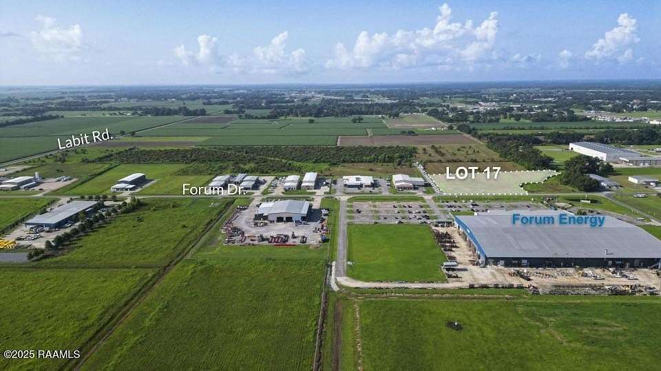 2.9 Acres of Commercial Land for Sale in Broussard, Louisiana