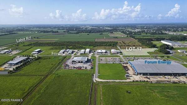 2.9 Acres of Commercial Land for Sale in Broussard, Louisiana