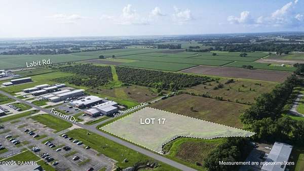 2.9 Acres of Commercial Land for Sale in Broussard, Louisiana