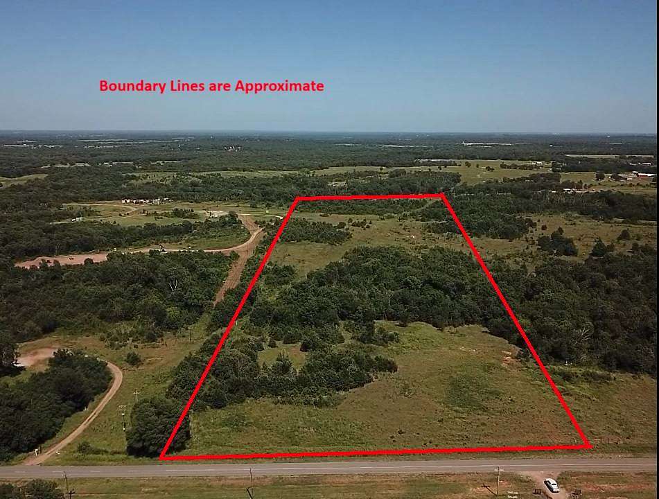 22.5 Acres of Recreational Land & Farm for Sale in Asher, Oklahoma