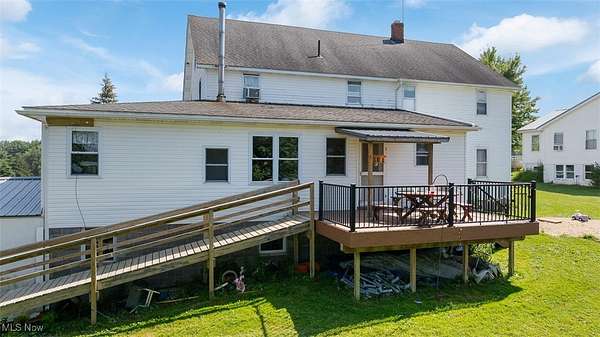 19.6 Acres of Land with Home for Auction in Middlefield, Ohio