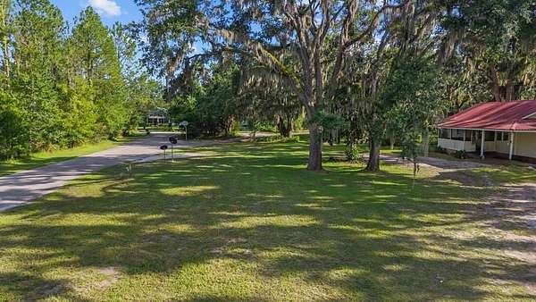 8.84 Acres of Land with Home for Sale in Perry, Florida