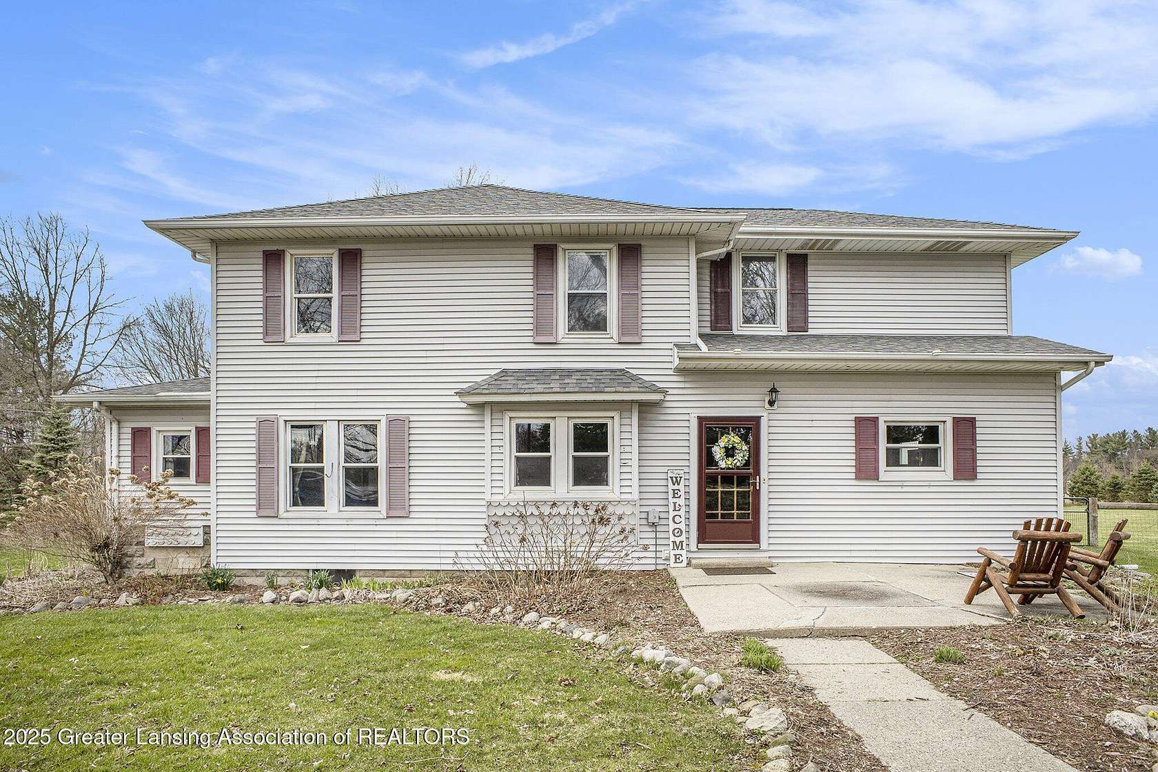 1.52 Acres of Residential Land with Home for Sale in Mason, Michigan