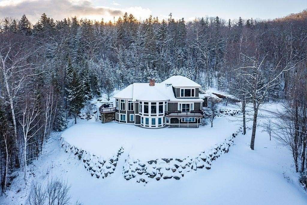 4.2 Acres of Residential Land with Home for Sale in Jackson, New Hampshire