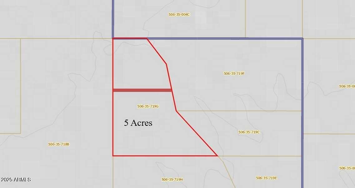 5 Acres of Residential Land for Sale in Tonopah, Arizona