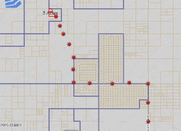 5 Acres of Residential Land for Sale in Tonopah, Arizona