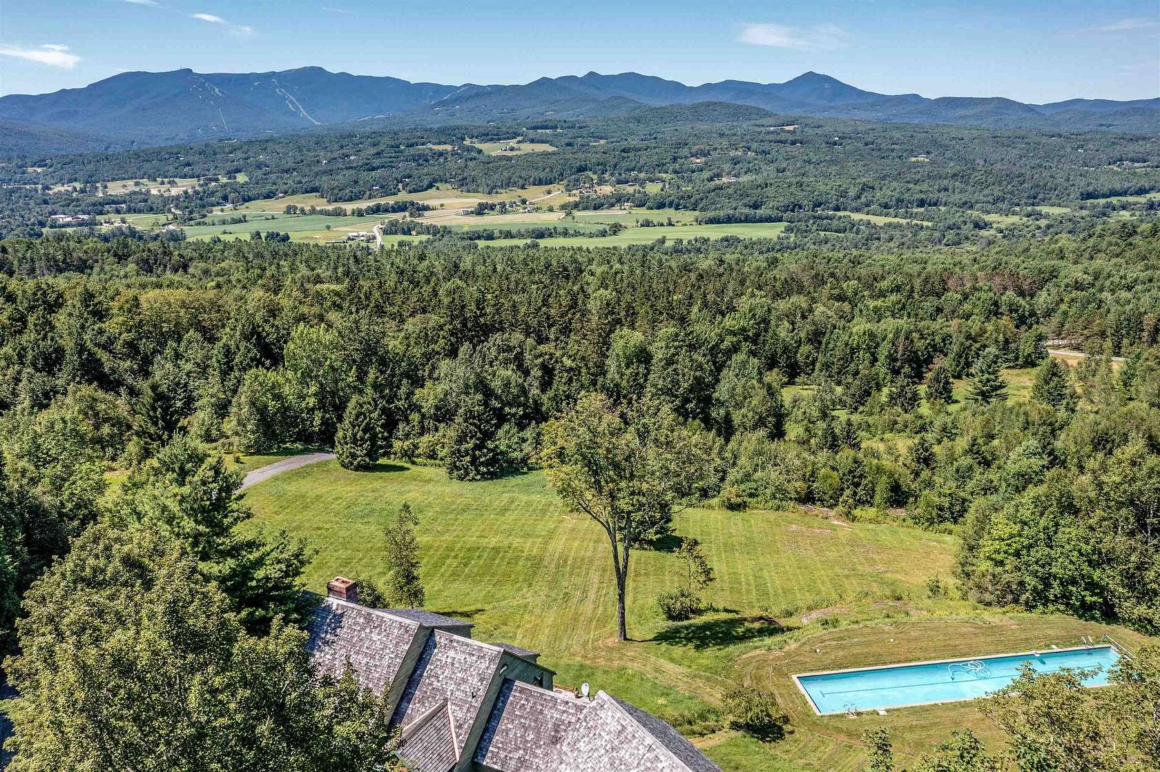 12.5 Acres of Land with Home for Sale in Stowe, Vermont