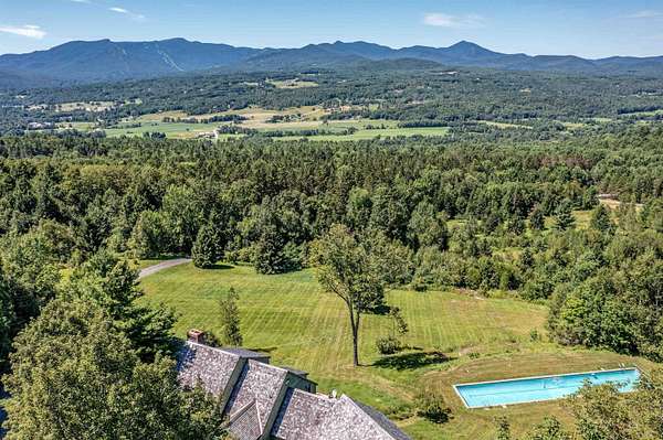 12.5 Acres of Land with Home for Sale in Stowe, Vermont