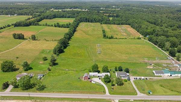 17.2 Acres of Land for Auction in Middlefield, Ohio