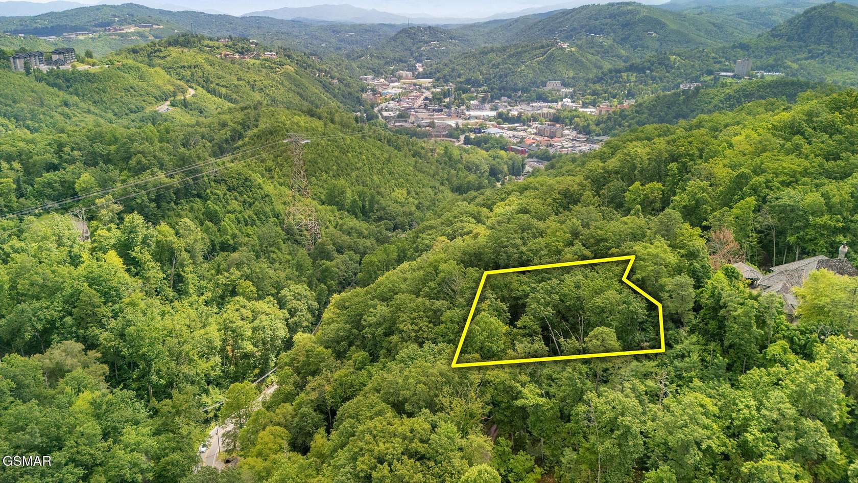 0.68 Acres of Land for Sale in Gatlinburg, Tennessee