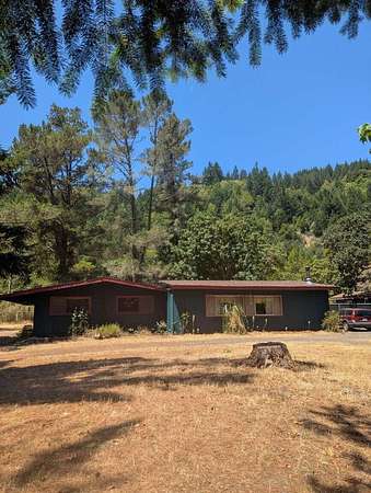 1 Acre of Residential Land with Home for Sale in Carlotta, California