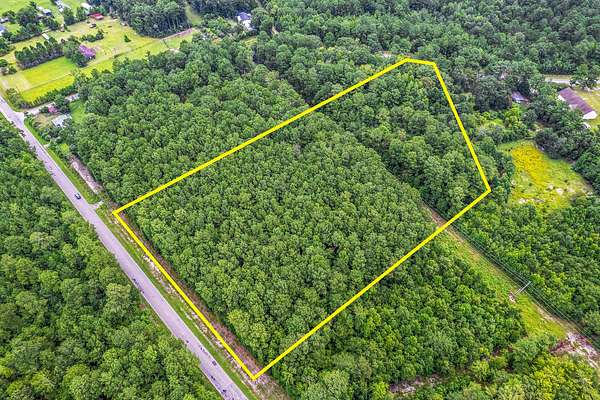 7.6 Acres of Residential Land for Sale in St. Stephen, South Carolina