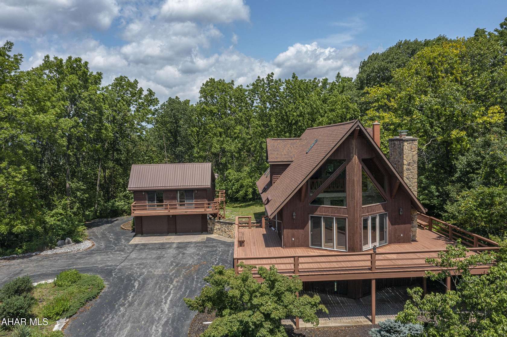 3 Acres of Residential Land with Home for Sale in Hollidaysburg, Pennsylvania