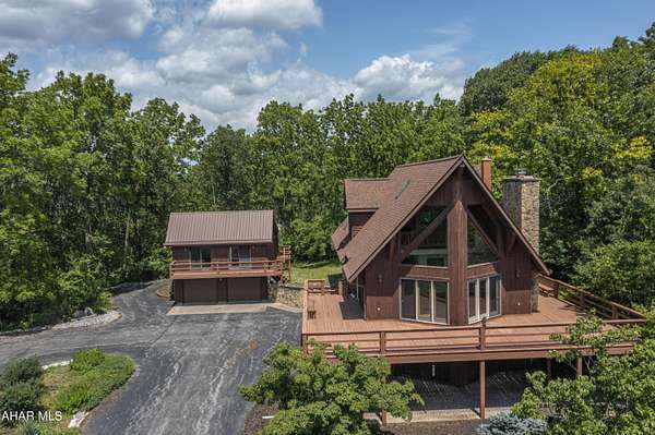 3 Acres of Residential Land with Home for Sale in Hollidaysburg, Pennsylvania