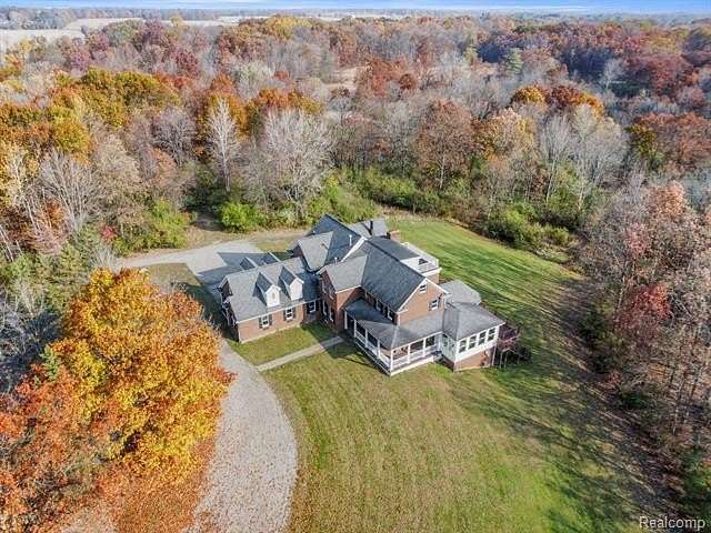 26.8 Acres of Recreational Land with Home for Sale in Ann Arbor, Michigan